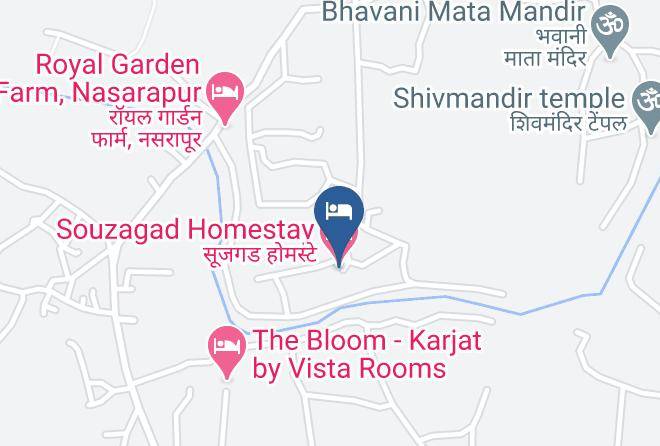 Karjat Sub District - Souzagad Homestay Maps