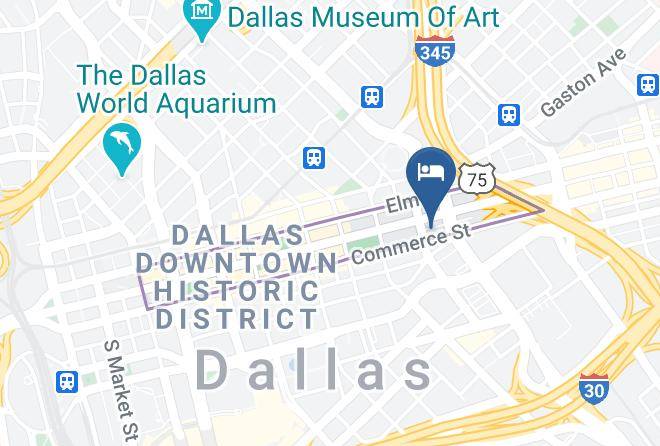 Dallas - Sova East Downtown Dallas Maps