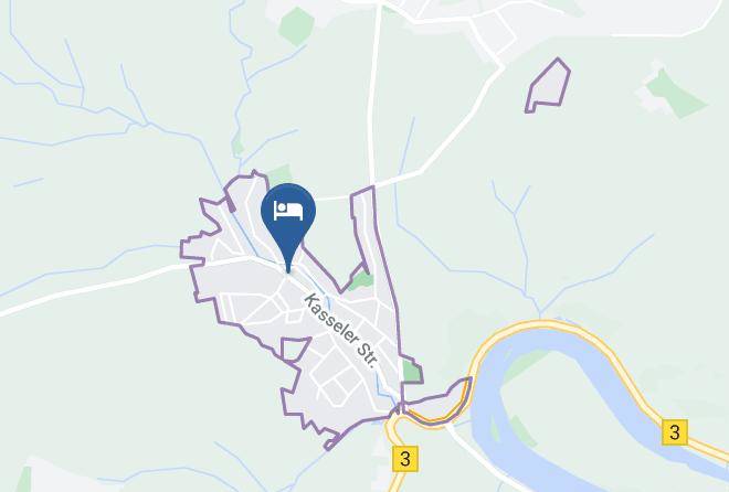 Kassel - Sova Pension Maps