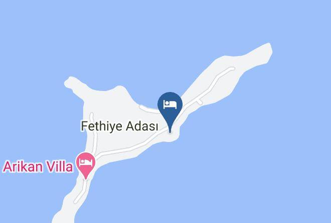 Mugla - Sovalye Hotel Maps