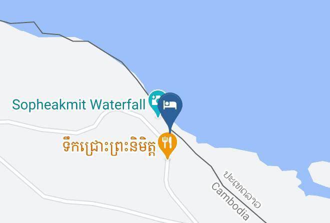 Khong - Sovann Entertainment Resort Maps