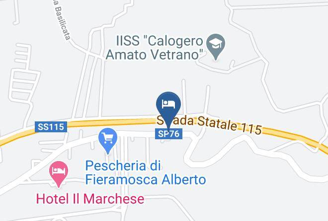 Agrigento - Sovareto Mare Maps