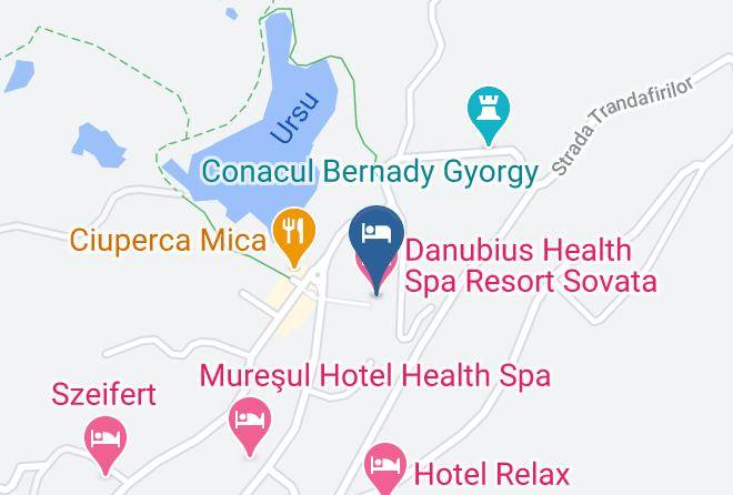 Sovata - Sovata Ensana Health Spa Hotel Maps