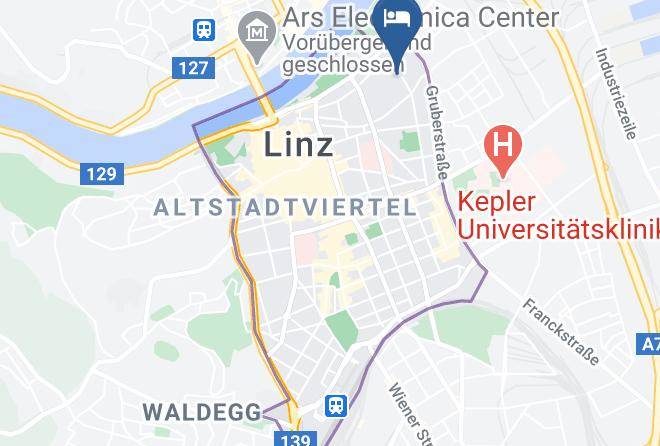 Linz - Sovea Hotel City Maps