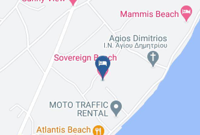 Sovereign Beach Hotel Map