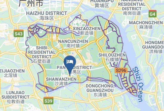 Guangzhou - Sovereign Hotel Maps