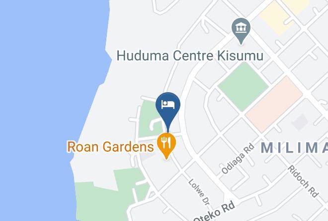 Kisumu - Sovereign Hotel Maps
