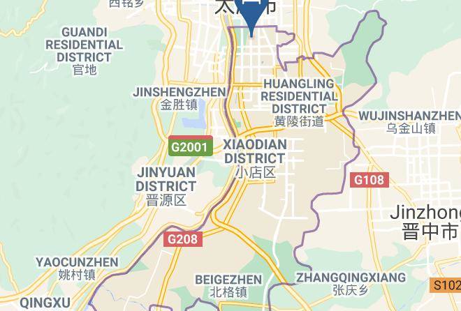 Taiyuan - Sovereign Regency Hotel Maps