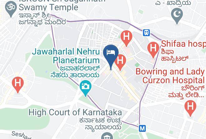 Bengaluru - Sovereign Suites Maps
