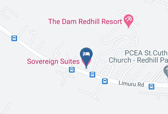 Kiambu - Muthu Sovereign Suites & Spa Maps