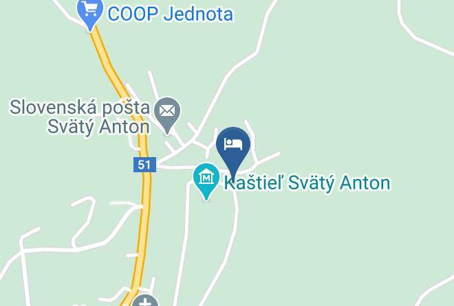 Banska Stiavnica - Sovi Dom Maps