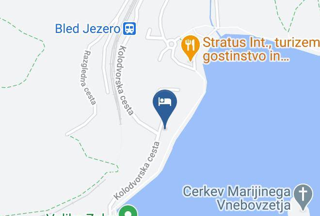 Bled - Sovica Bled Maps