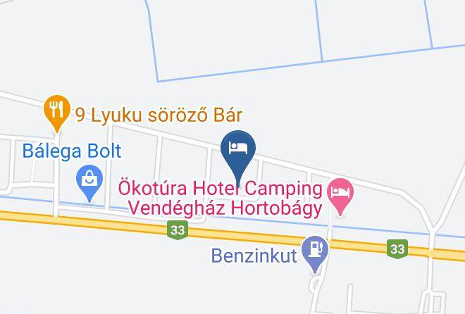 Hortobagy - Sovirag Vendeghaz Maps