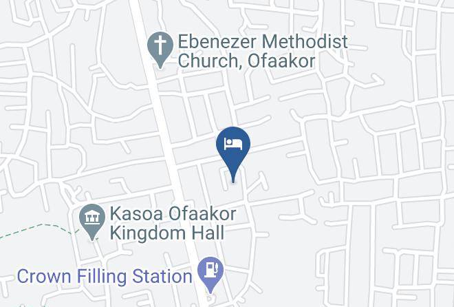Awutu Efutu Senya - Sovitel Hotel Maps