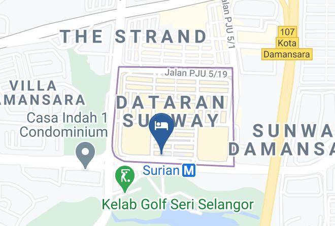 Petaling - Sovotel Boutique Hotel Kota Damansara 8 Maps