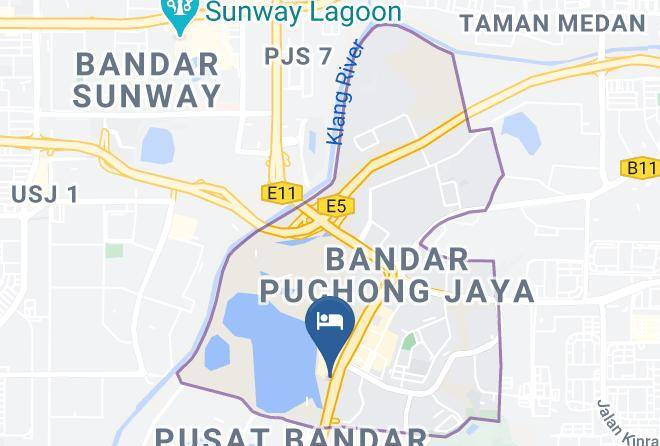 Petaling - Sovotel Boutique Hotel Puchong Maps