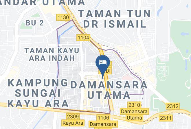 Sovotel Boutique Hotel Uptown 28 Map