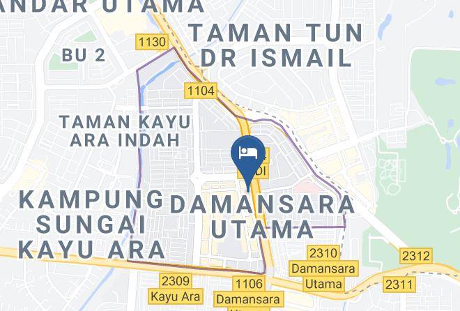 Petaling - Sovotel Boutique Hotel Uptown 36 Maps