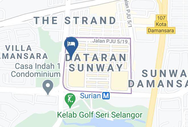 Petaling - Sovotel Express Kota Damansara 16 Maps