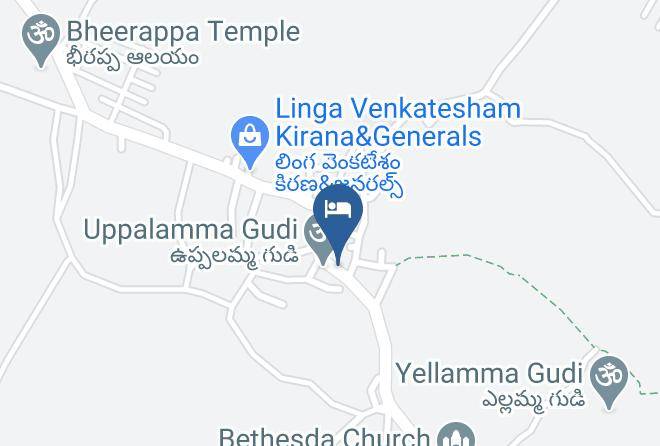Yadagirigutta - Sowbhagya Resorts Maps