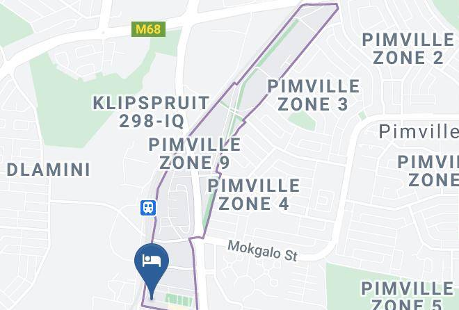 City Of Johannesburg - Soweto Hotel & Conference Center Maps