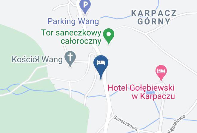 Jeleniogorski - Sowica Restauracja Noclegi Karpacz Maps
