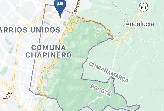 Soy Local Bogota Map