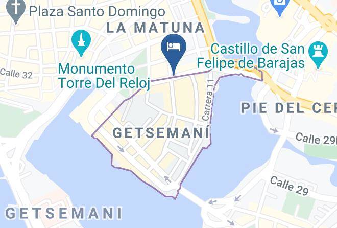 Cartagena De Indias - Soy Local Insignia Maps