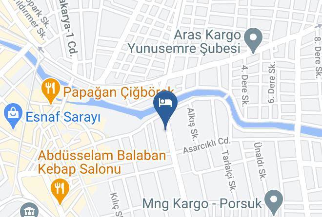 Odunpazari - Soyic Hotel Maps