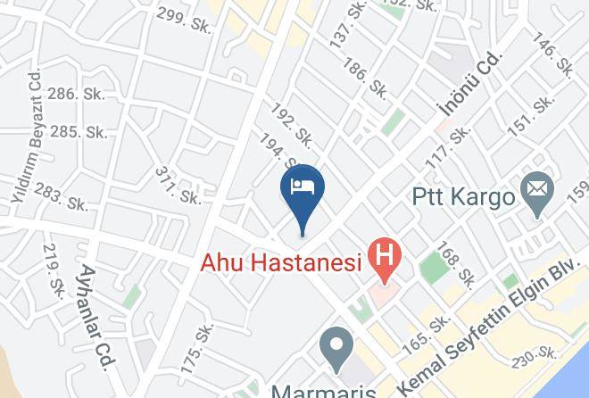 Marmaris - Soykan Hotel Maps