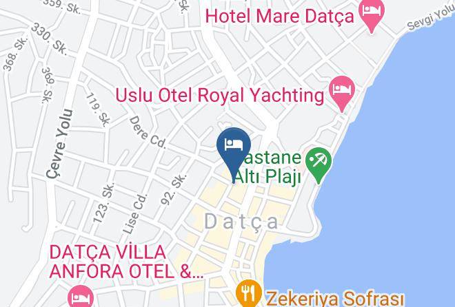 Datca - Soytok Otel Maps