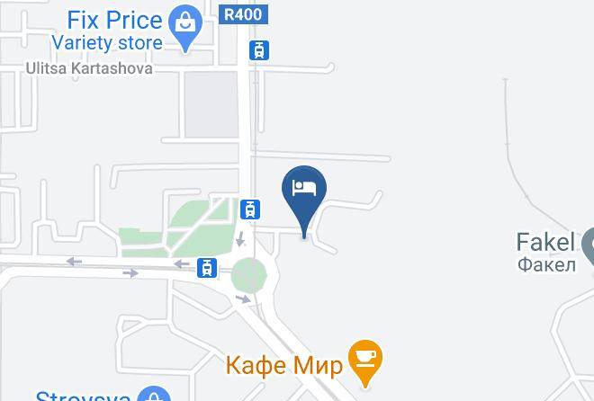 Soyuz Gostinichnyy Kompleks Map