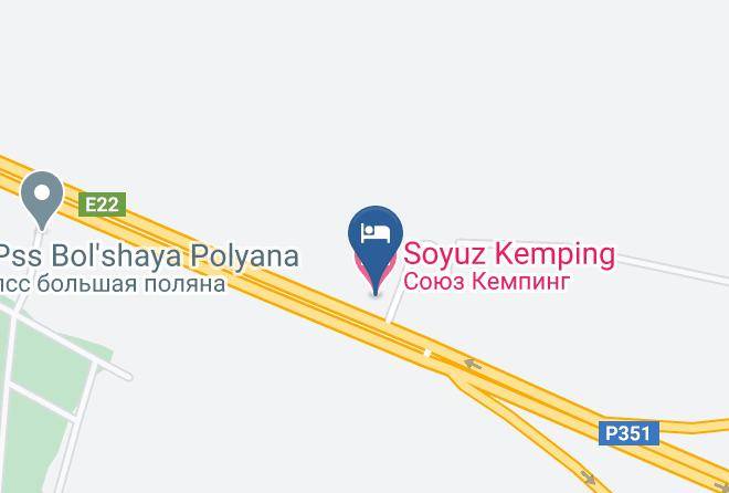 Yekaterinburg - Soyuz Kemping Maps