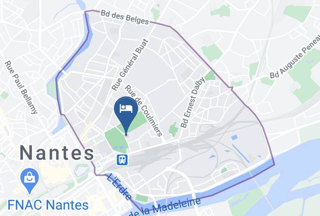 Loire Atlantique - Sozo Hotel Maps