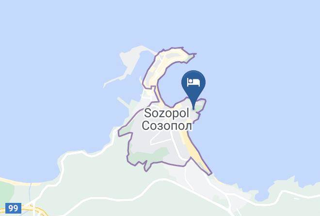 Sozopol - Hotel Briz Maps