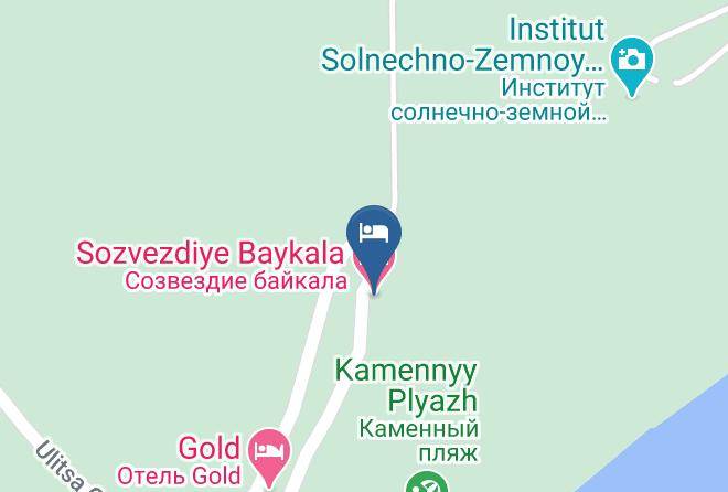 Irkutsky District - Sozvezdiye Baykala Maps