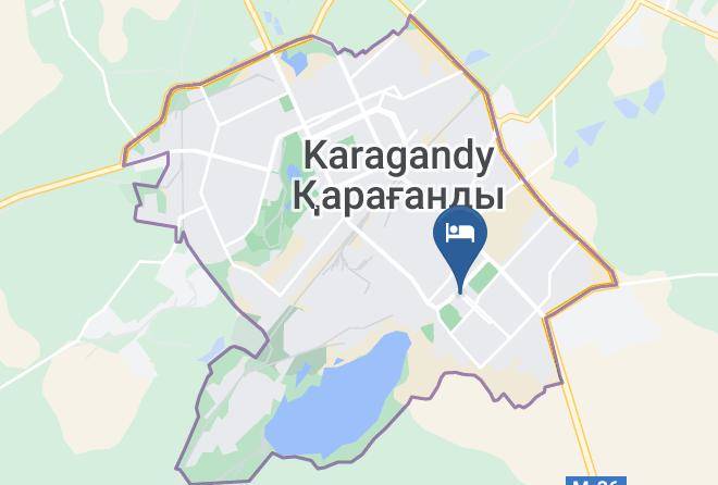 Karaganda - Sozvezdiye Maps