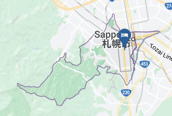 Sapporo City Chuo Ward - Sp02 Tokachi's Maps