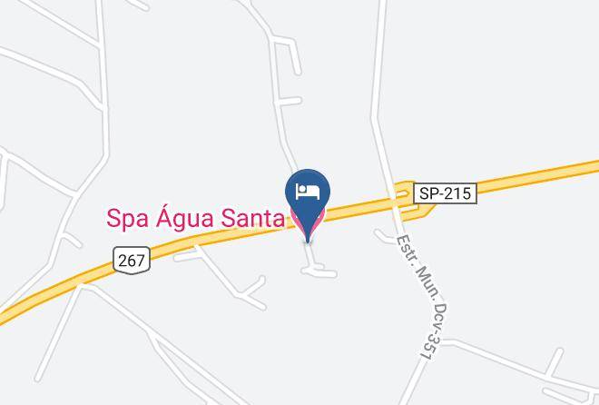 Descalvado - Spa Agua Santa Maps