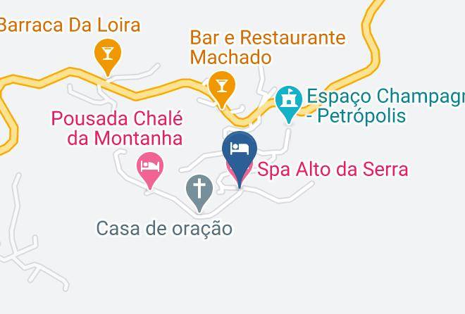 Spa Alto Da Serra Map