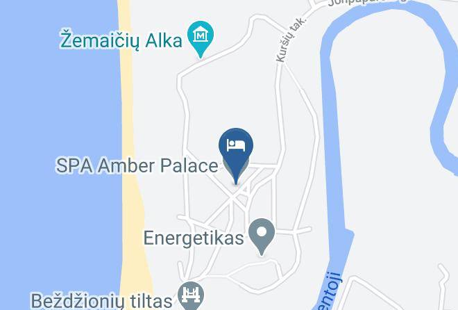 Palanga - Spa Amber Palace Maps