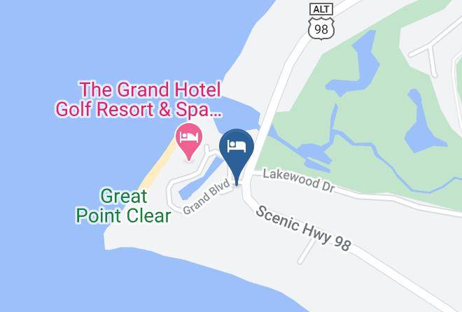 Baldwin - Spa At The Grand Maps