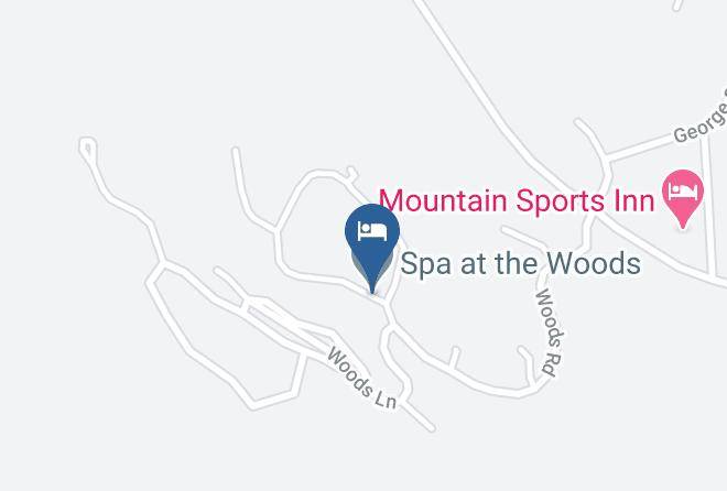 Rutland - Spa At The Woods Maps