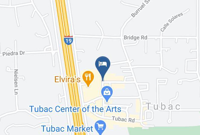 Santa Cruz - Spa At Tubac Golf Resort & Spa Maps