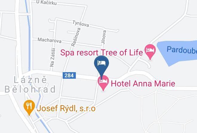 Jicin - Spa Belohrad Inc Maps