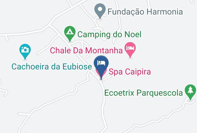 Sao Tome Das Letras - Spa Caipira Maps