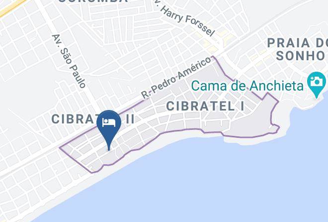 Itanhaem - Spa Colonial Med Praia Sp Maps