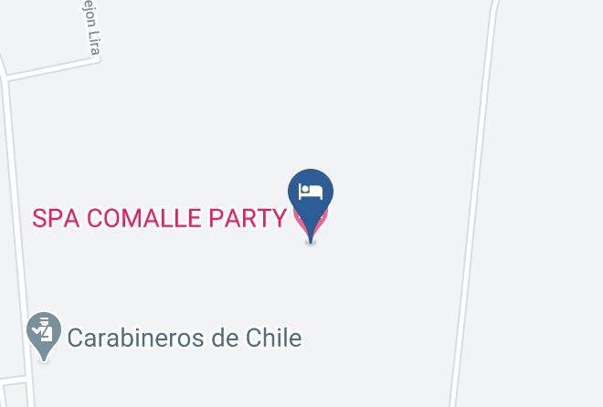 Spa Comalle Party Hotel Map