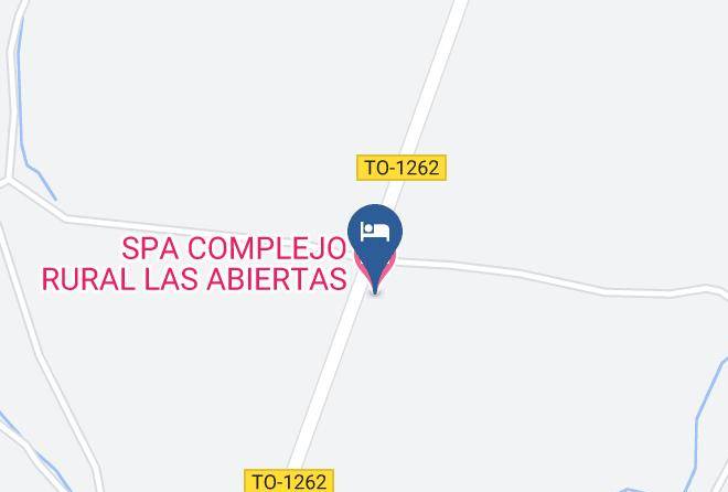Spa Complejo Rural Las Abiertas Map