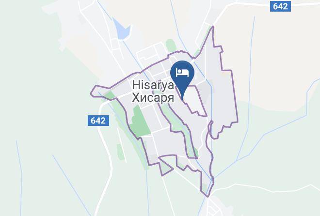 Hisarya - Spa Complex Fantasy Maps